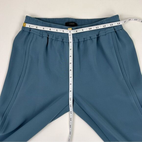 J. Crew Reese Jogger Pants Elastic Waist Size 2 - Picture 10 of 11